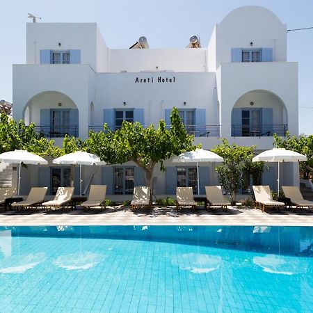 Areti Hotel Kamari  Luaran gambar