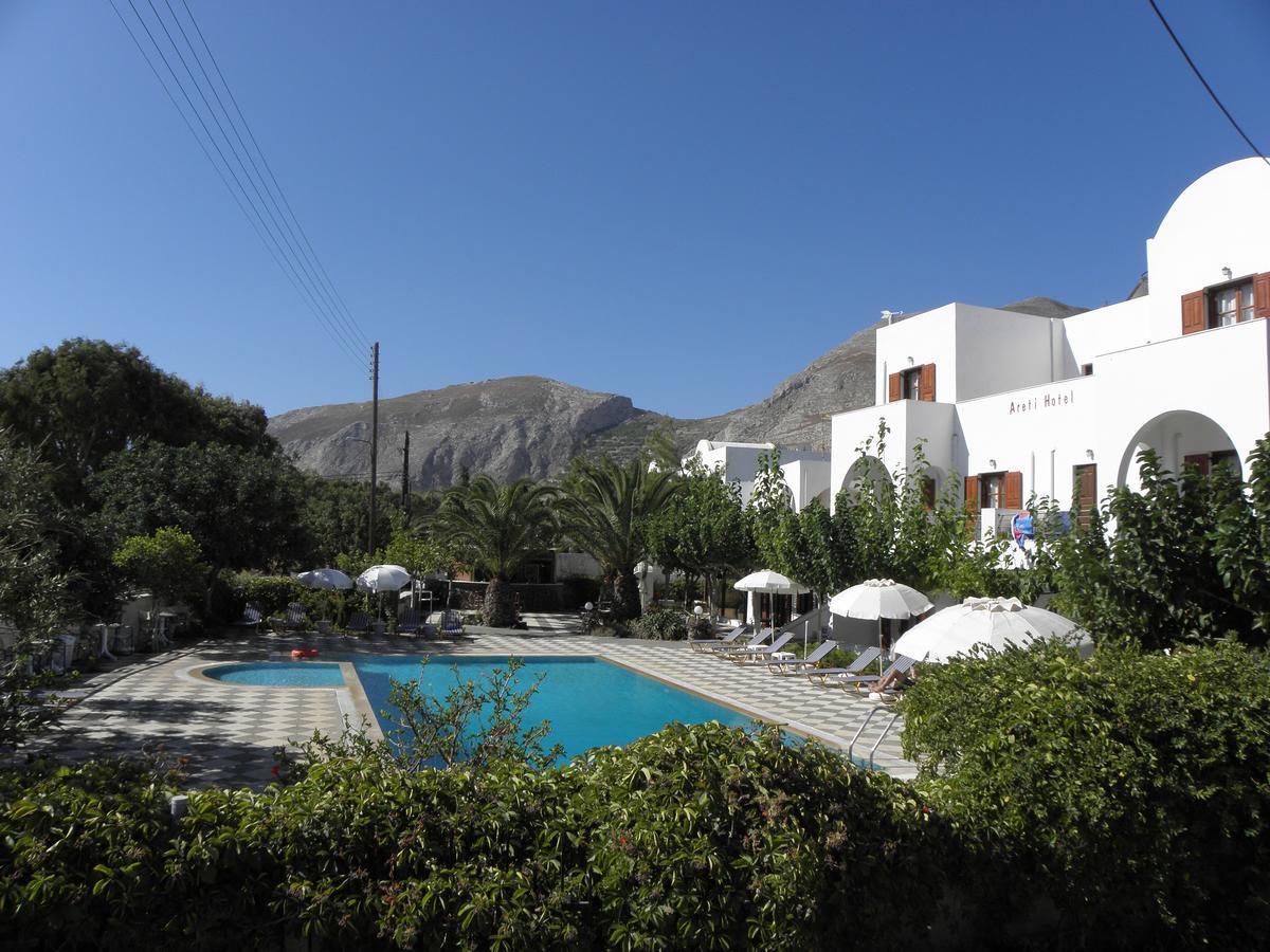 Areti Hotel Kamari  Luaran gambar