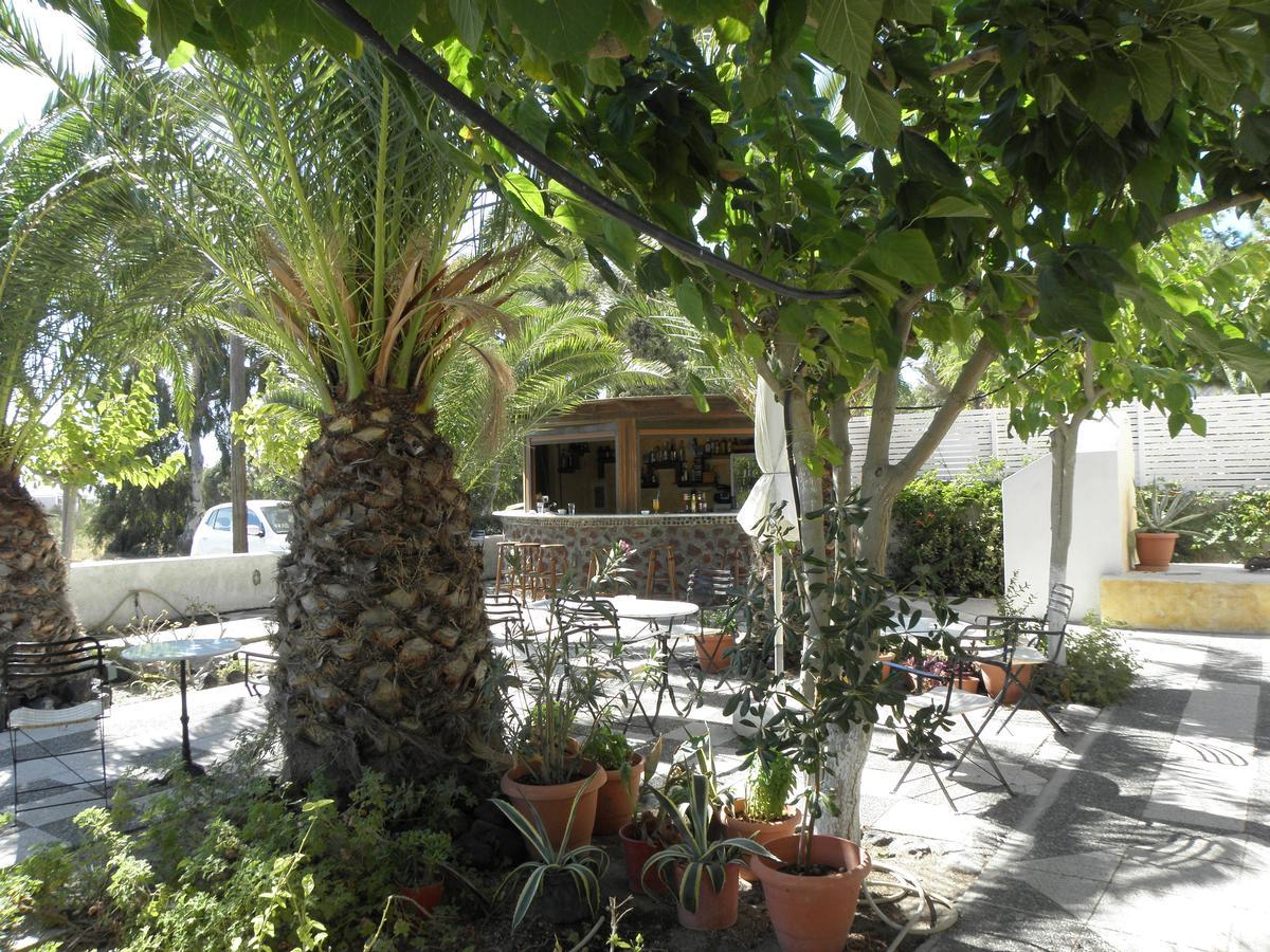Areti Hotel Kamari  Luaran gambar
