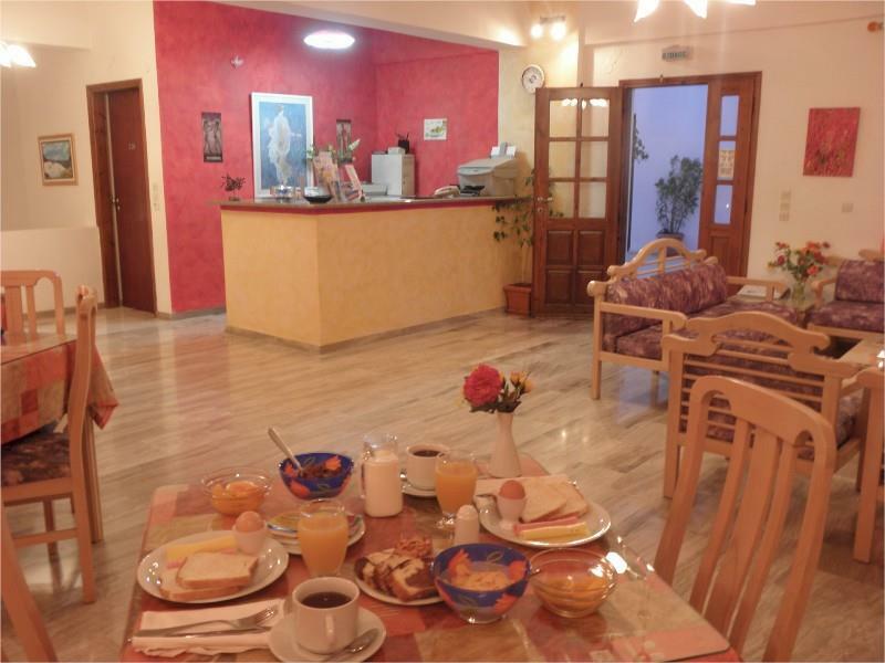 Areti Hotel Kamari  Luaran gambar