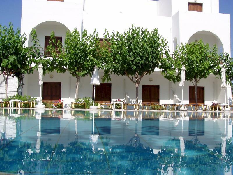 Areti Hotel Kamari  Luaran gambar