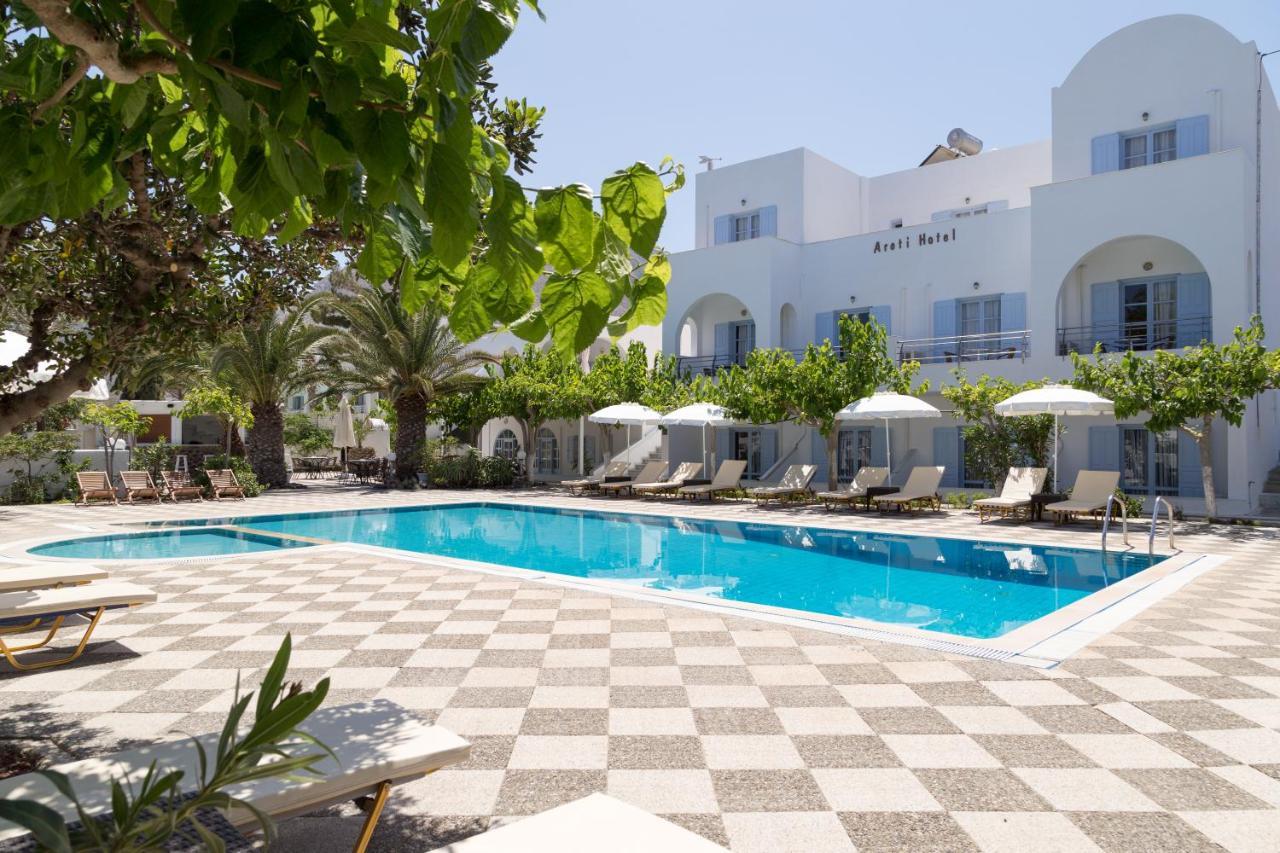 Areti Hotel Kamari  Luaran gambar
