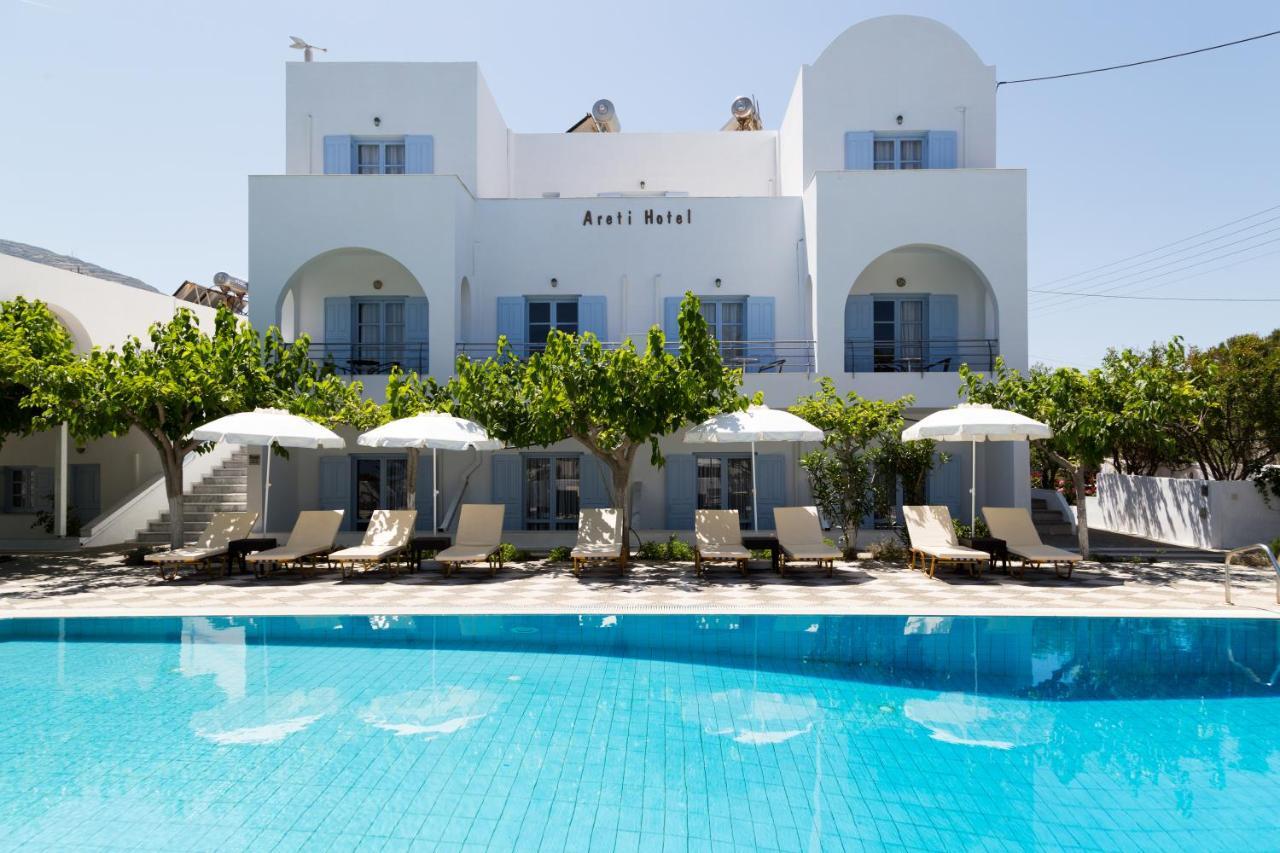Areti Hotel Kamari  Luaran gambar