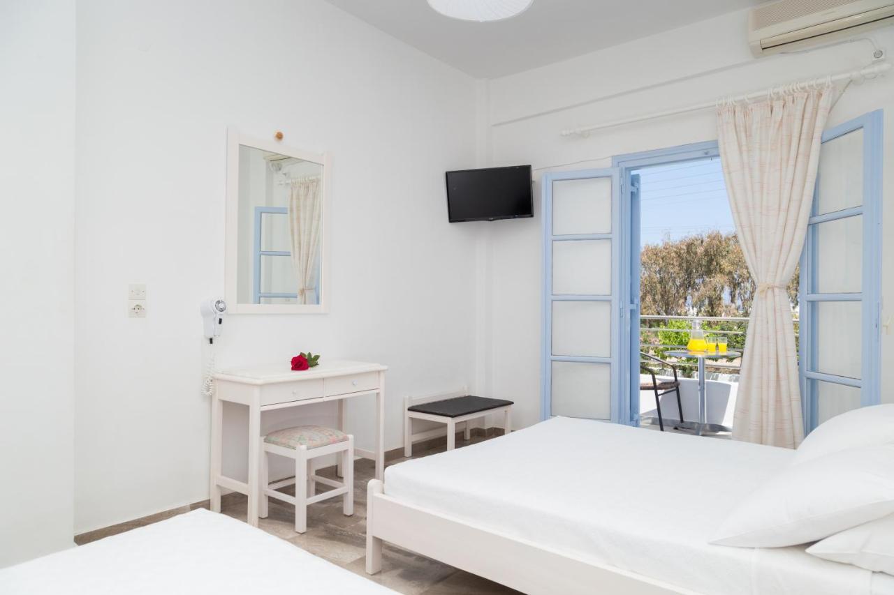 Areti Hotel Kamari  Luaran gambar