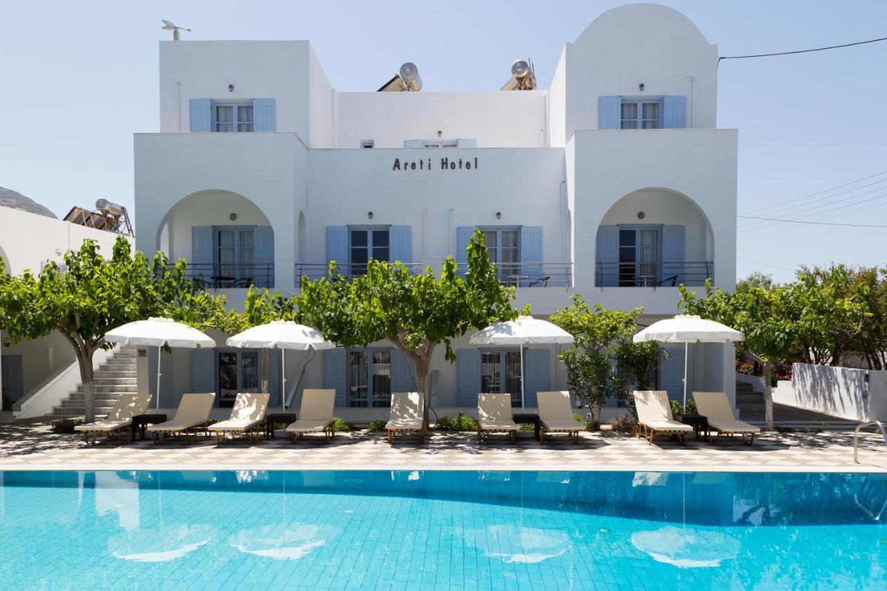 Areti Hotel Kamari  Luaran gambar