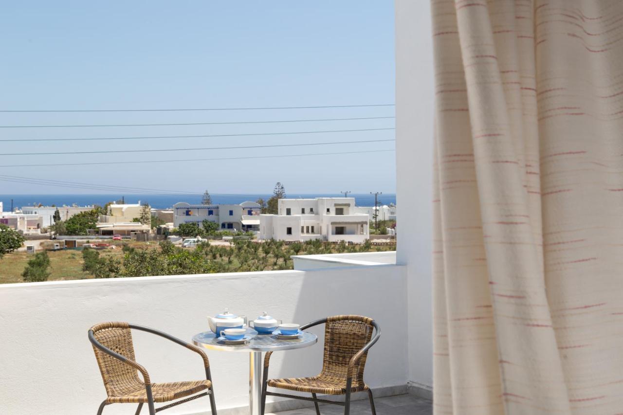 Areti Hotel Kamari  Luaran gambar